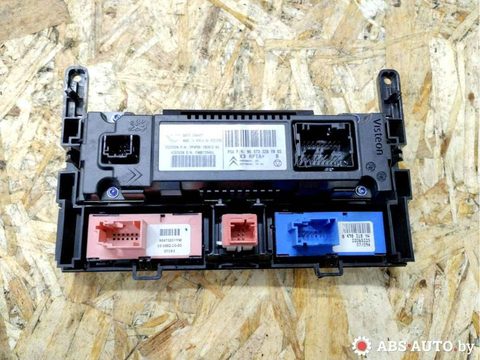 Блок управления печки/климат-контроля Citroen C5, 2004 г., OEM 96470291YW, арт. 66320650, фото 3