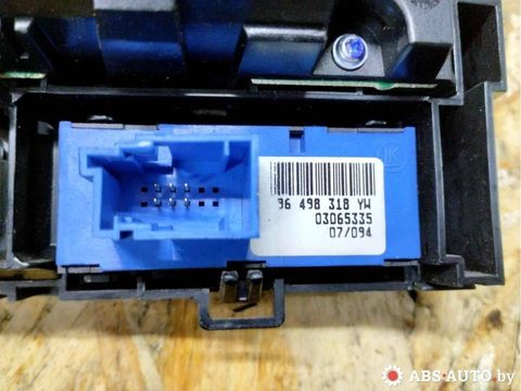 Блок управления печки/климат-контроля Citroen C5, 2004 г., OEM 96470291YW, арт. 66320650, фото 6
