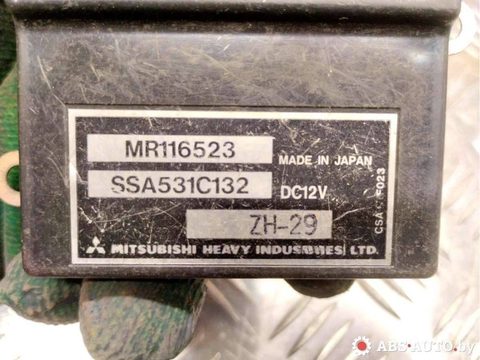 Блок управления печки/климат-контроля Mitsubishi Carisma, 2002 г., арт. 67297690, фото 4