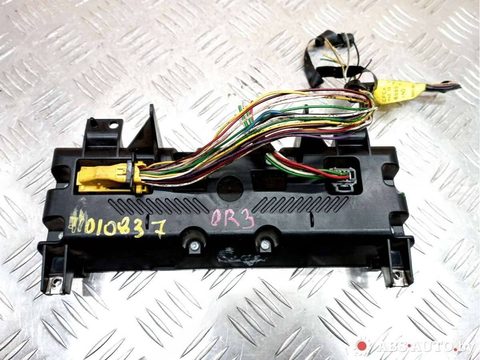 Блок управления печки/климат-контроля Peugeot 406, 2002 г., OEM 658636N, арт. 71010837_1, фото 2
