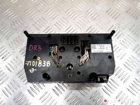 Блок управления печки/климат-контроля Peugeot 307, 2002 г., OEM 8541701, арт. 71010838, фото 3