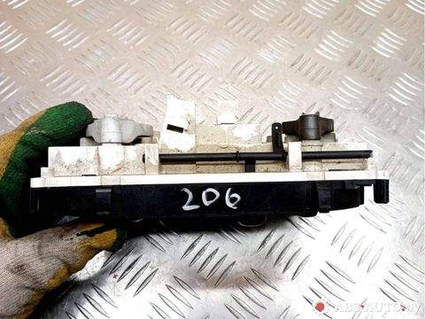 Блок управления печки/климат-контроля Peugeot 206, 2002 г., OEM 99210, арт. 71010839, фото 2