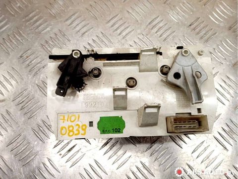 Блок управления печки/климат-контроля Peugeot 206, 2002 г., OEM 99210, арт. 71010839, фото 3