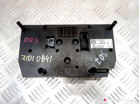 Блок управления печки/климат-контроля Peugeot 307, 2007 г., OEM 8541701, арт. 71010841_1, фото 3