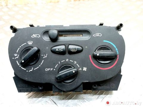 Блок управления печки/климат-контроля Peugeot 206, 1999 г., OEM 99210, арт. 71010843