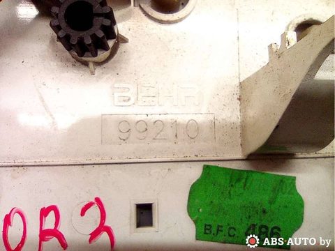 Блок управления печки/климат-контроля Peugeot 206, 1999 г., OEM 99210, арт. 71010843, фото 4