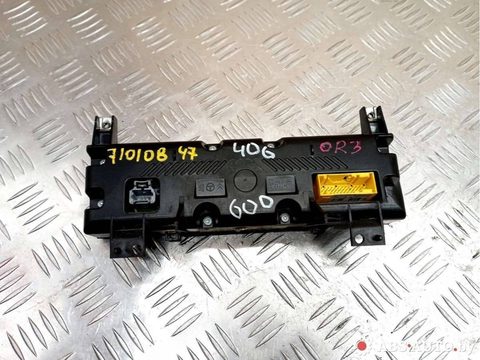 Блок управления печки/климат-контроля Peugeot 406, 2000 г., OEM 658636N, арт. 71010847, фото 2