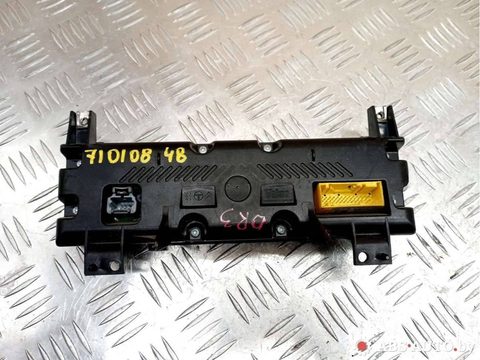 Блок управления печки/климат-контроля Peugeot 406, 2002 г., OEM 658636N, арт. 71010848, фото 2