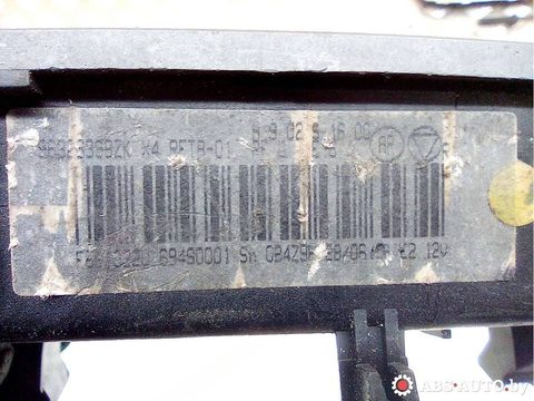Блок управления печки/климат-контроля Citroen C5, 2004 г., OEM 69490001, арт. 71010850, фото 5