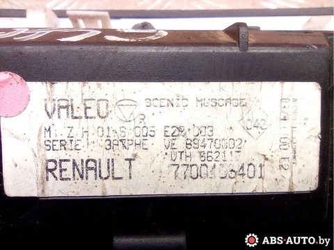 Блок управления печки/климат-контроля Renault Scenic, 1998 г., OEM 3B7MB0, арт. 71010853_1, фото 4