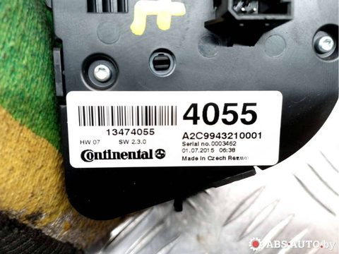Блок управления печки/климат-контроля Opel Mokka, 2015 г., OEM 13474055, арт. 71089820, фото 3