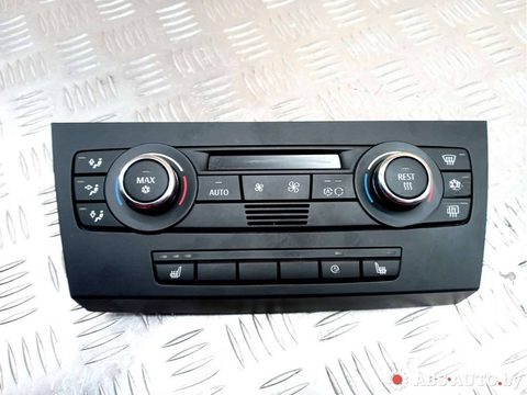 Блок управления печки/климат-контроля BMW 3 E90/E91/E92/E93, 2008 г., арт. 71879951