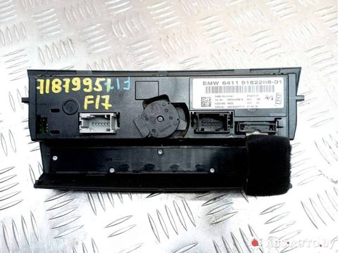 Блок управления печки/климат-контроля BMW 3 E90/E91/E92/E93, 2008 г., арт. 71879951, фото 3