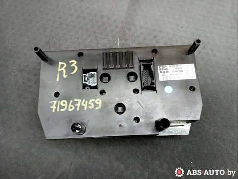 Блок управления печки/климат-контроля Peugeot 307, 2003 г., OEM 8541701, арт. 71967459_1, фото 4