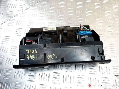 Блок управления печки/климат-контроля Renault Safrane, 2000 г., OEM 654584L, арт. 71967481, фото 2