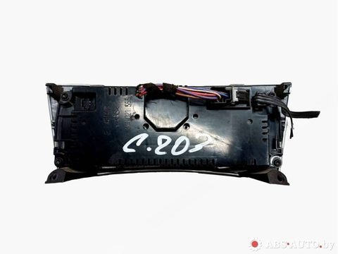 Блок управления печки/климат-контроля Mercedes C W203, 2007 г., арт. 71967482, фото 3