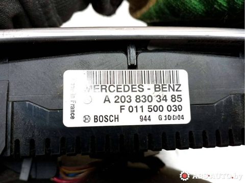 Блок управления печки/климат-контроля Mercedes C W203, 2007 г., арт. 71967482, фото 5