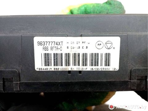 Блок управления печки/климат-контроля Citroen C3, 2007 г., OEM 6921001, арт. 71967484, фото 4