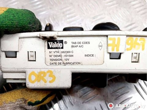 Блок управления печки/климат-контроля Renault Scenic, 2000 г., OEM 662369C, арт. 71967485, фото 4