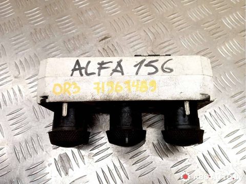 Блок управления печки/климат-контроля Alfa Romeo 156, 2000 г., OEM 16238079, арт. 71967489, фото 3