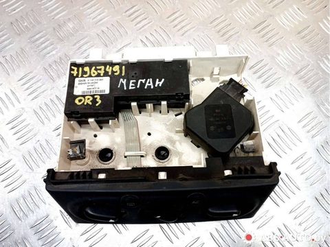 Блок управления печки/климат-контроля Renault Laguna, 2000 г., арт. 71967491, фото 2