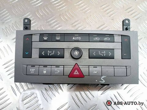 Блок управления печки/климат-контроля Peugeot 407, 2007 г., OEM 96469958XT, арт. 72005241