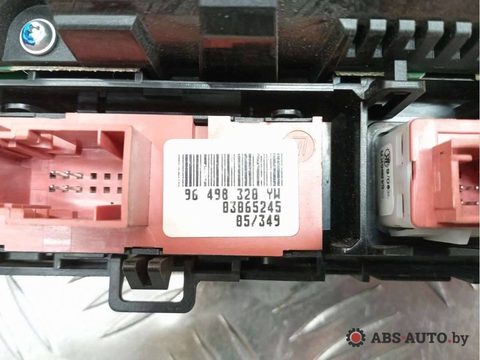 Блок управления печки/климат-контроля Peugeot 407, 2007 г., OEM 96469958XT, арт. 72005241, фото 5
