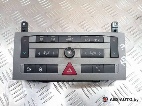Блок управления печки/климат-контроля Peugeot 407, 2007 г., OEM 96469958XT, арт. 72005242