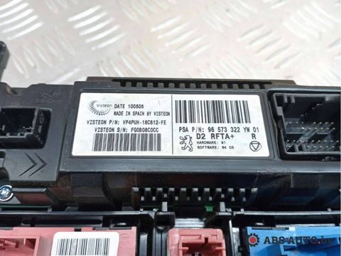 Блок управления печки/климат-контроля Peugeot 407, 2007 г., OEM 96469958XT, арт. 72005242, фото 4