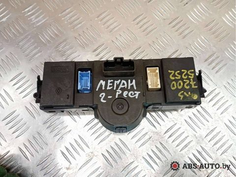 Блок управления печки/климат-контроля Renault Megane, 2007 г., OEM 69340061, арт. 72005252, фото 3