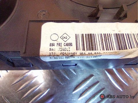 Блок управления печки/климат-контроля Renault Megane, 2007 г., OEM 69340061, арт. 72005252, фото 4
