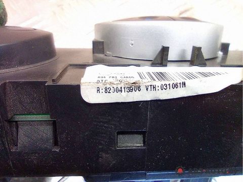 Блок управления печки/климат-контроля Renault Megane, 2007 г., OEM 69340061, арт. 72005252, фото 5