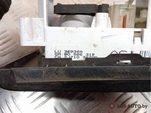 Блок управления печки/климат-контроля Opel Vectra, 2000 г., OEM 6080F1A, арт. 72005262, фото 4