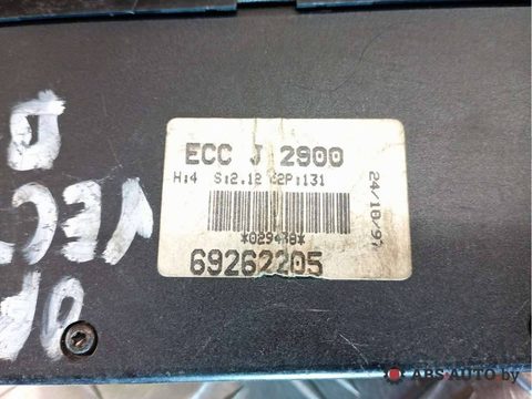 Блок управления печки/климат-контроля Opel Vectra, 2000 г., OEM 69262205, арт. 72005278, фото 5