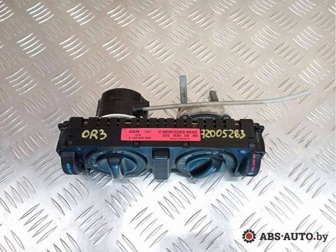 Блок управления печки/климат-контроля Mercedes C W202, 2000 г., арт. 72005283, фото 2