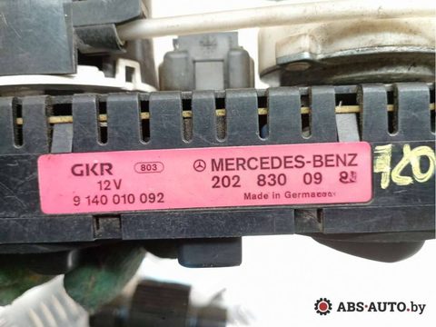 Блок управления печки/климат-контроля Mercedes C W202, 2000 г., арт. 72005283, фото 5