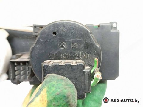 Блок управления печки/климат-контроля Mercedes C W202, 2000 г., арт. 72005283, фото 6