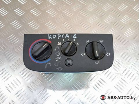 Блок управления печки/климат-контроля Opel Corsa, 2002 г., OEM 00108891, арт. 72005288