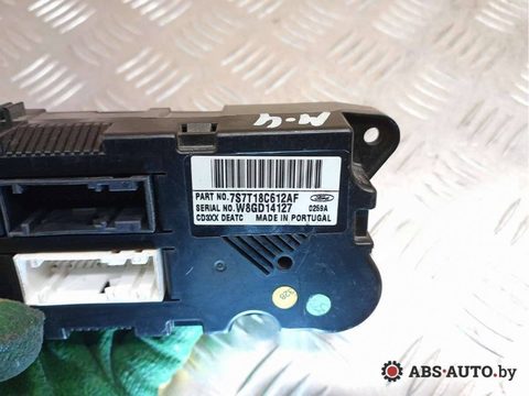 Блок управления печки/климат-контроля Ford Mondeo, 2009 г., арт. 72005290, фото 4