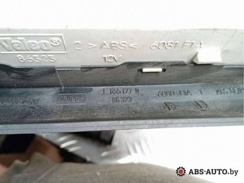 Блок управления печки/климат-контроля Opel Vectra, 1998 г., OEM 6080F1A, арт. 72005303, фото 5