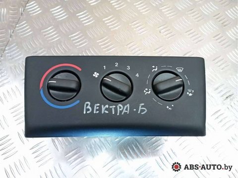 Блок управления печки/климат-контроля Opel Vectra, 1999 г., OEM 6080F1A, арт. 72005304
