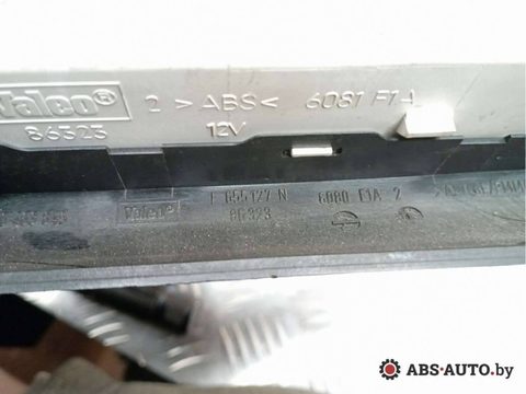 Блок управления печки/климат-контроля Opel Vectra, 1999 г., OEM 6080F1A, арт. 72005304, фото 5