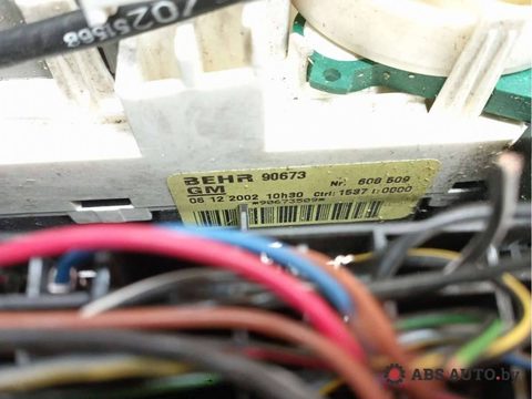 Блок управления печки/климат-контроля Opel Zafira, 2000 г., OEM 024420732, арт. 72005306, фото 4