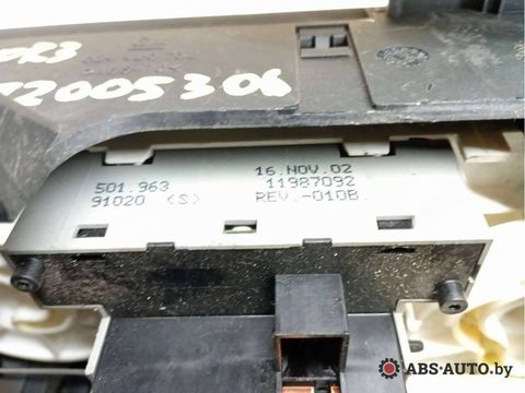 Блок управления печки/климат-контроля Opel Zafira, 2000 г., OEM 024420732, арт. 72005306, фото 5