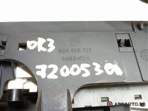 Блок управления печки/климат-контроля Opel Zafira, 2000 г., OEM 024420732, арт. 72005306, фото 6