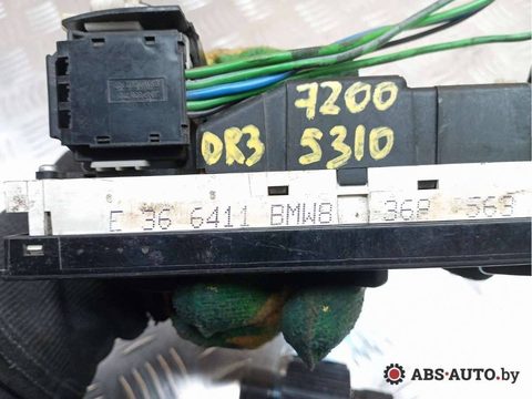 Блок управления печки/климат-контроля BMW 3 E36, 2000 г., OEM 1387326, арт. 72005310, фото 5