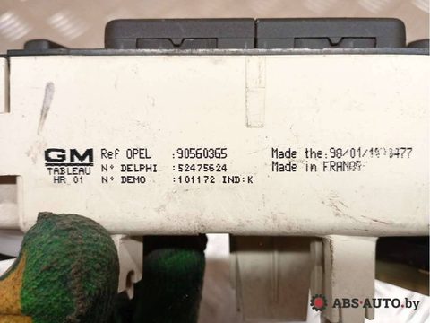 Блок управления печки/климат-контроля Opel Astra, 2004 г., OEM 52475624, арт. 72005313, фото 4