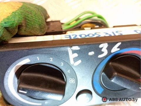 Блок управления печки/климат-контроля BMW 3 E36, 2000 г., OEM 1393870, арт. 72005315, фото 2