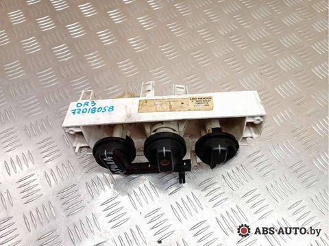 Блок управления печки/климат-контроля Opel Agila, 2004 г., OEM 1019133, арт. 72018058