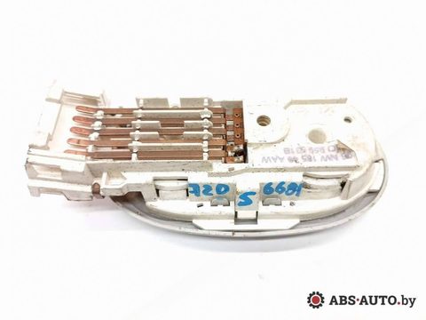 Блок управления печки/климат-контроля Volkswagen Sharan, 2002 г., арт. 72056681_5, фото 2